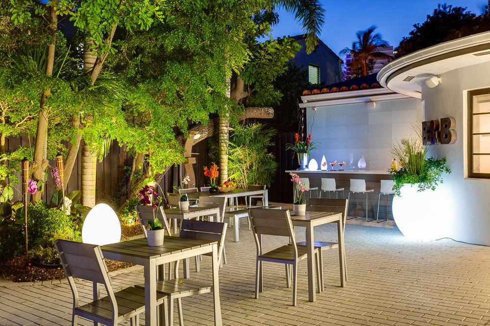 Bars B&B South Beach Hotel Miami Beach Luaran gambar