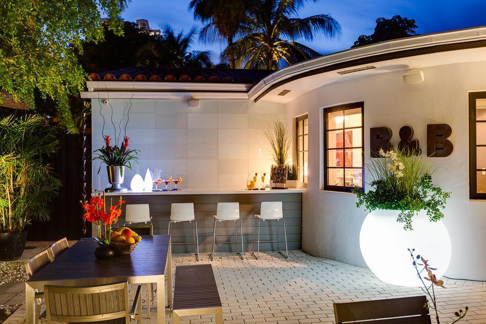 Bars B&B South Beach Hotel Miami Beach Luaran gambar